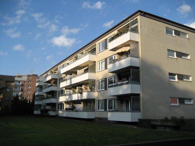 Tolle 2 Zi.-Wohnung mit großem Balkon in Norderstedt-Glashütte zu vermieten!, 22851 Norderstedt