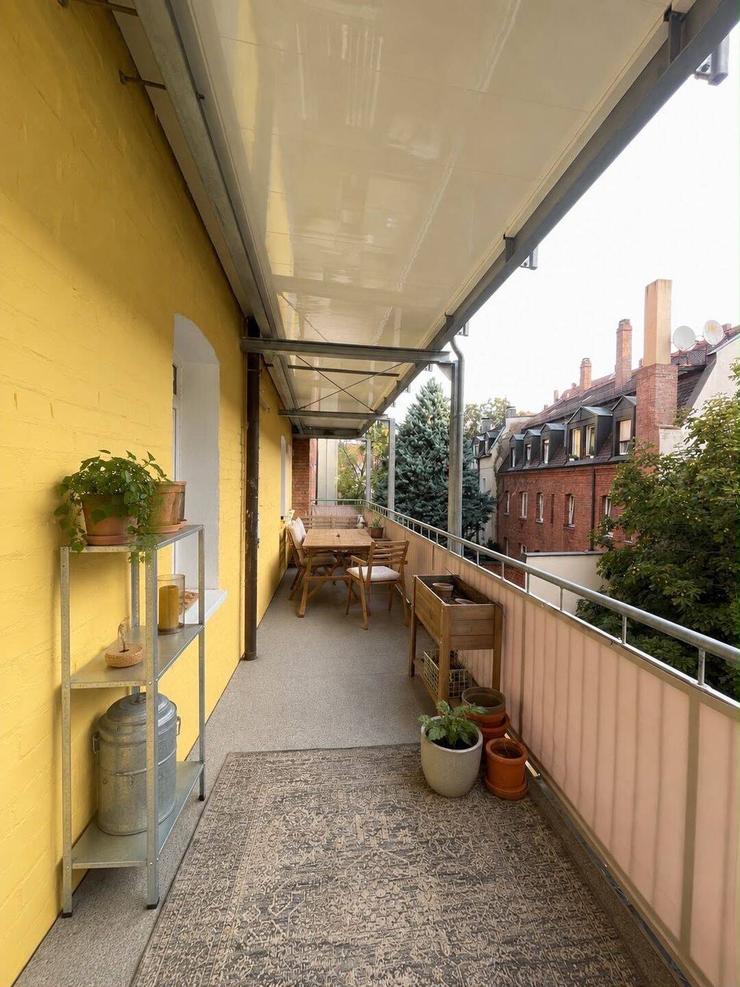 Moderne 4-Zimmer-Wohnung mit großem Wohlfühl-Balkon in der Nordstadt Nürnberg, 90489 Nürnberg (Gärten bei Wöhrd Rennweg Veilhof Wöhrd)