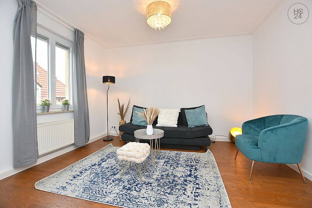 Erstbezug: Modern möblierte Wohnung in Stuttgart Ost, 70184 Stuttgart (Frauenkopf Mitte Ost Süd)