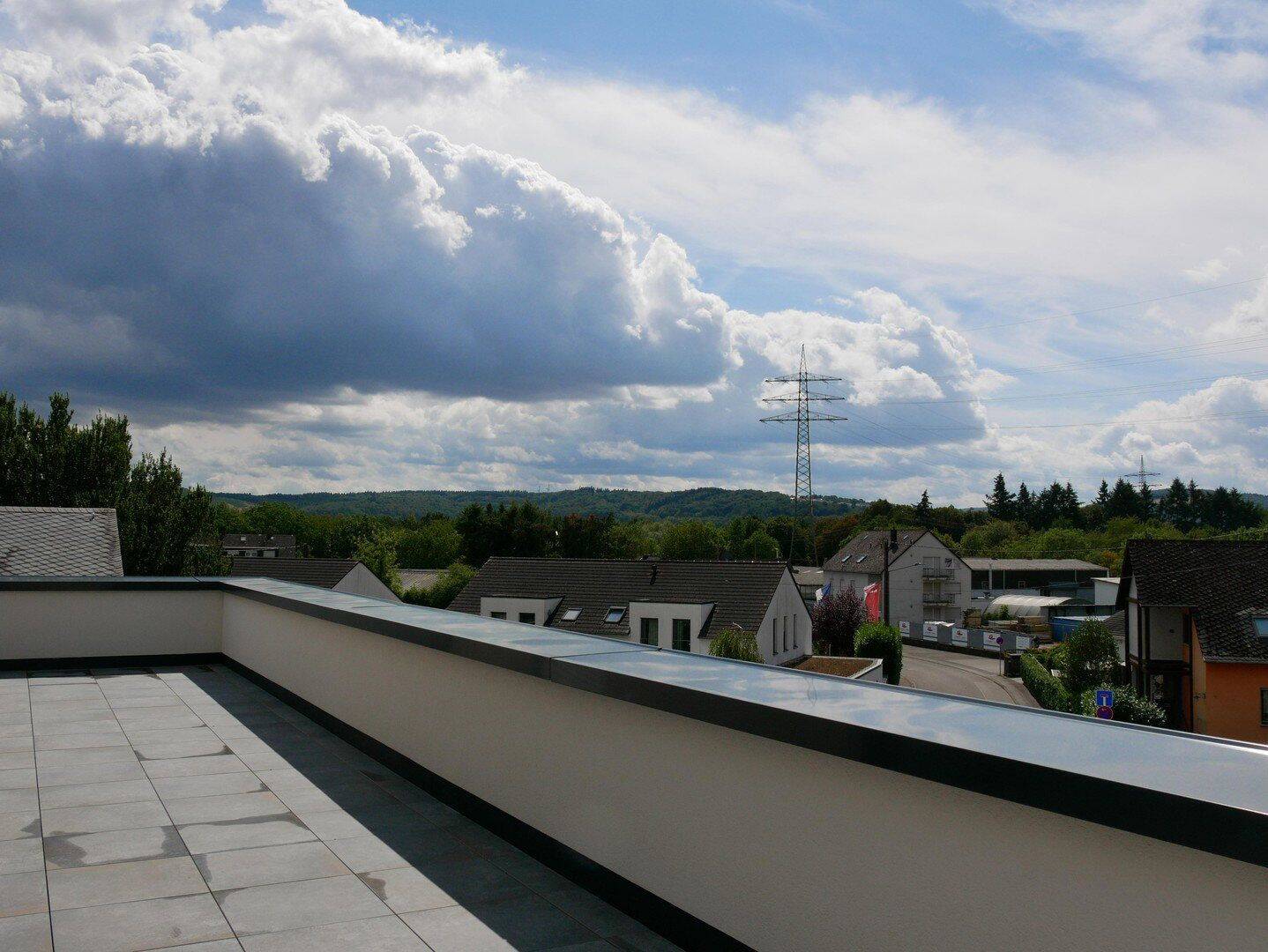 Penthousewohnung in Trier-Quint, Neubau Erstbezug, sonnige ruhige Lage