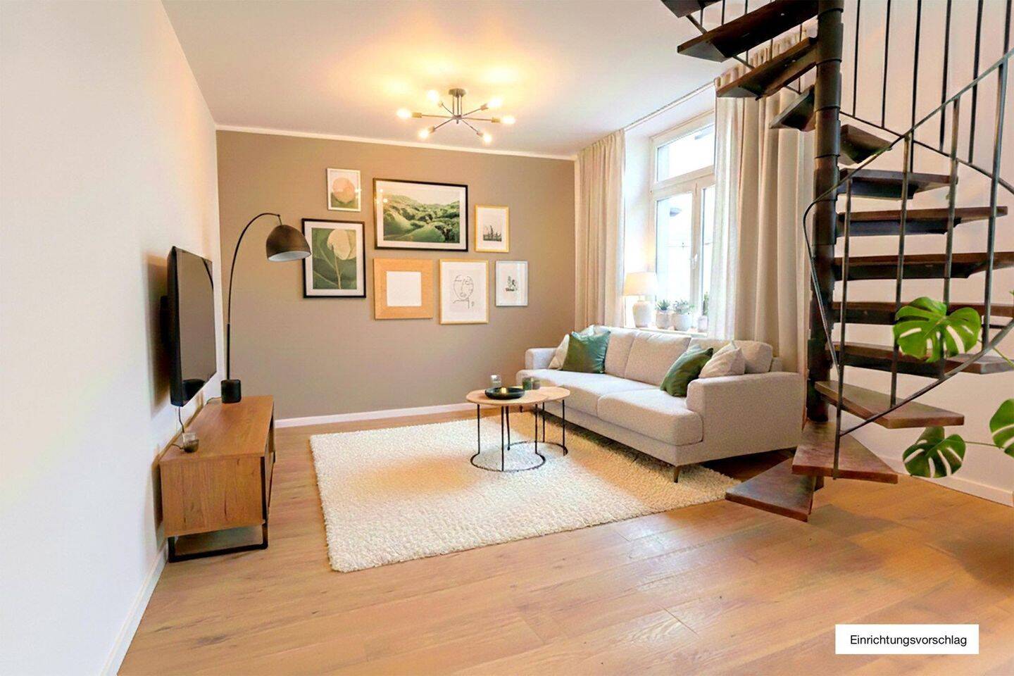 Provisionsfrei! TOP 2,5-Zimmer-Maisonette Wuppertal Barmen, 42283 Wuppertal (Barmen)