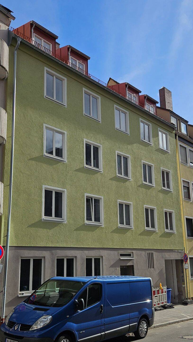 Einzigartige 4-Zimmer-Dachgeschosswohnung in der Altstadt – top saniert (Wärmepumpe), 90403 Nürnberg (Gleißbühl Lorenz Sebald)