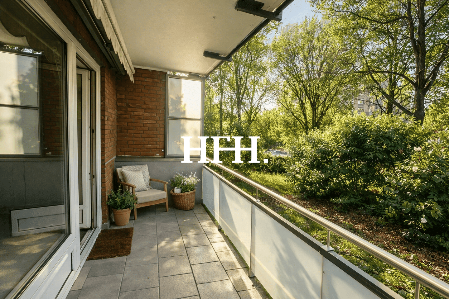 3 Zimmer mit Charakter – ideale Basis für Ihre Wohnideen, 22529 Hamburg (Hamburg-Nord)