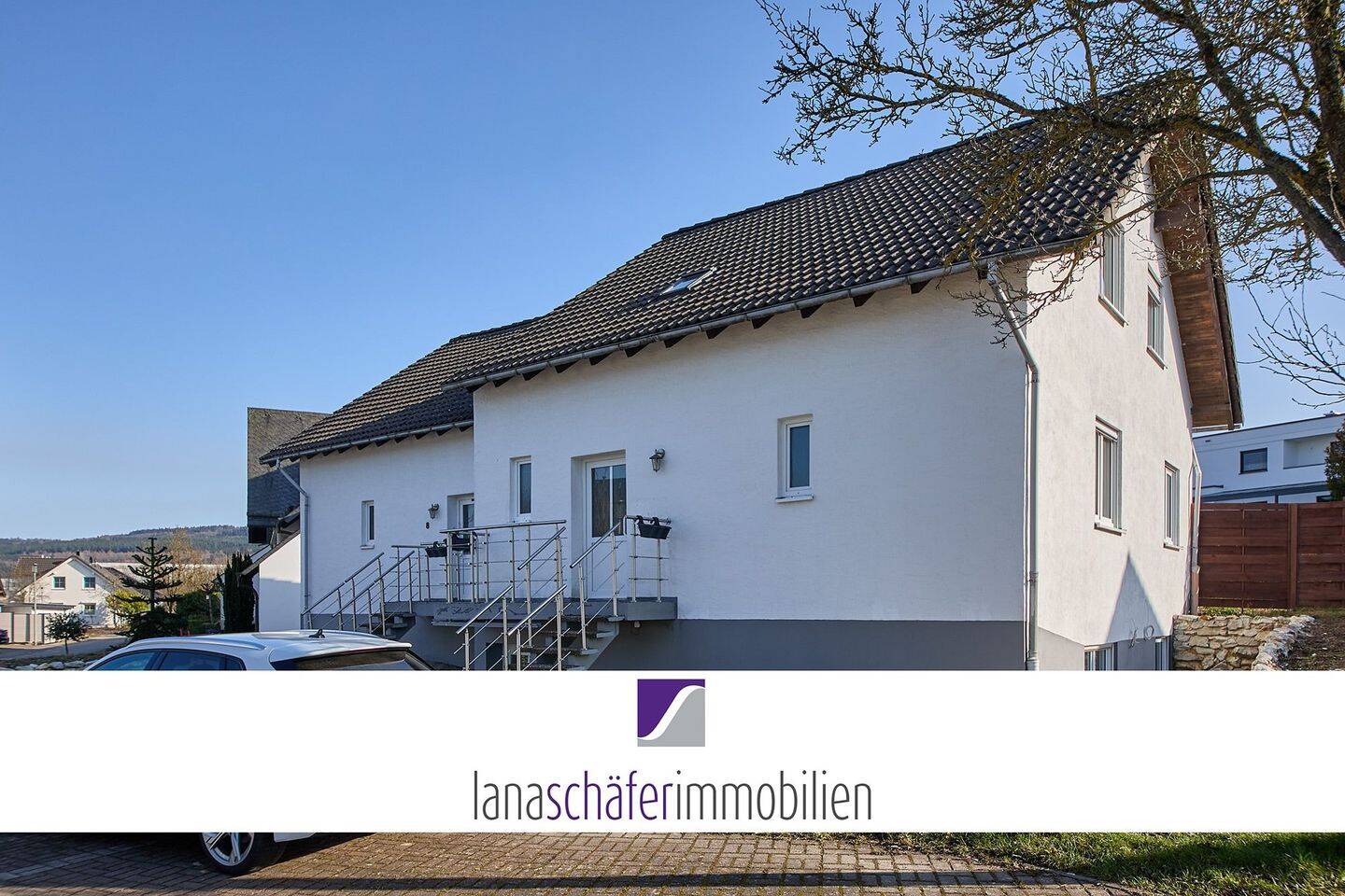 Morbach: Wohnung mit separatem Eingang und kleinem Freisitz