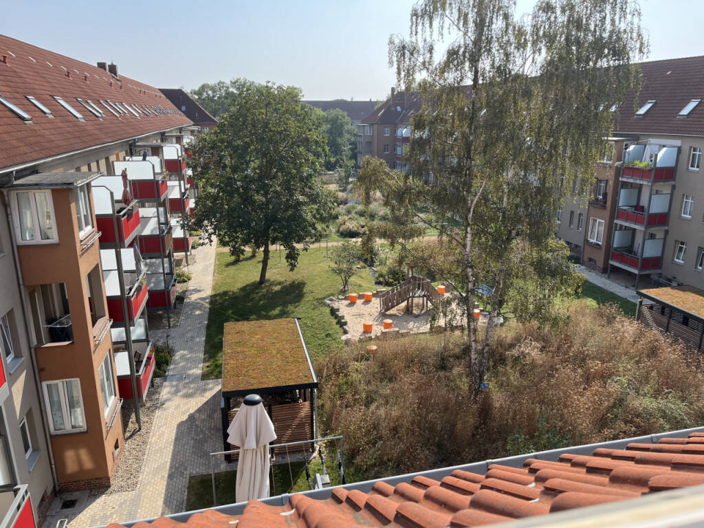 3 Räume und Südbalkon, 6110 Halle (Saale) (Damaschkestraße Gesundbrunnen Innenstadt Lutherplatz Saaleaue)