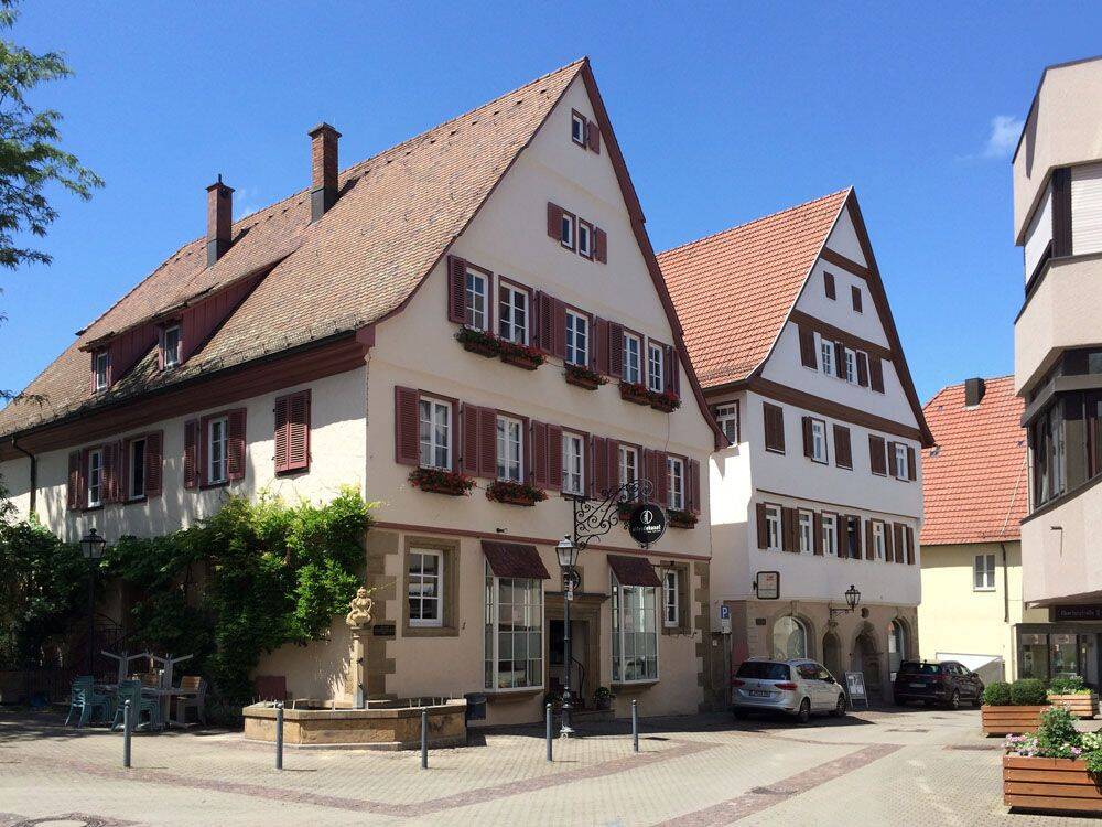 Historischer Charme trifft Moderne – tolle 4-Zimmer-Wohnung im Fachwerkhaus, 74336 Brackenheim