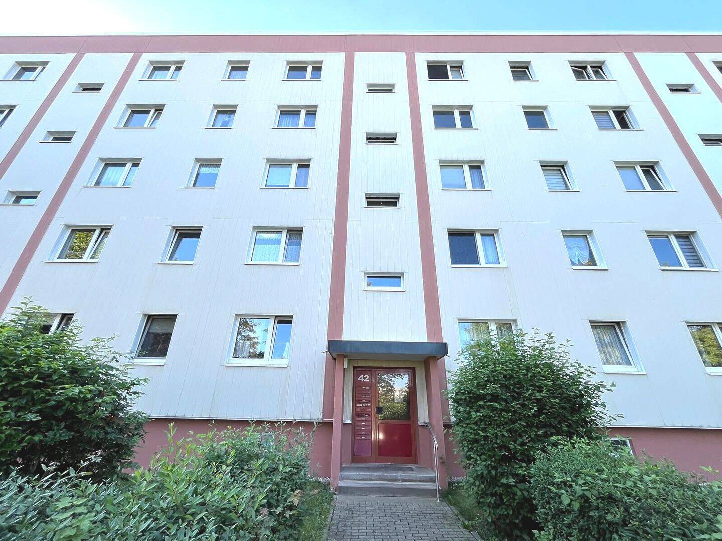 Einziehen und wohlfühlen – moderne 3-Raum-Wohnung mit Balkon!, 7549 Gera (Debschwitz Lusan Röppisch)