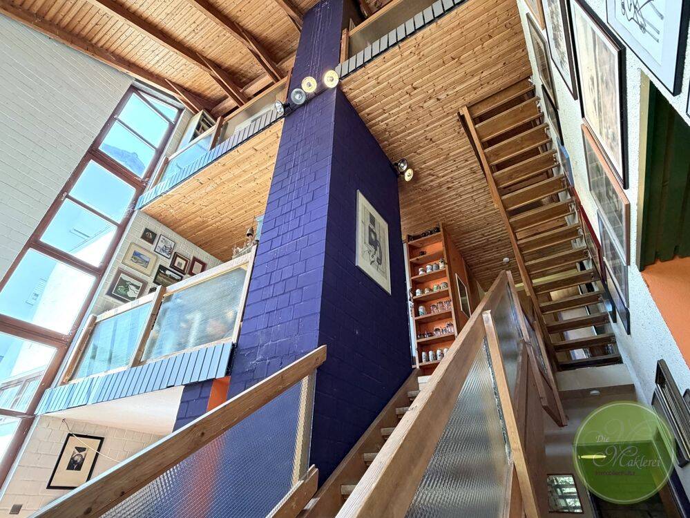 ** DESIGN unter 2.000 / qm! ** DAS Galeriehaus ** ca. 200 qm ** Kamin ** Einliegerwohnung **, 90559 Burgthann