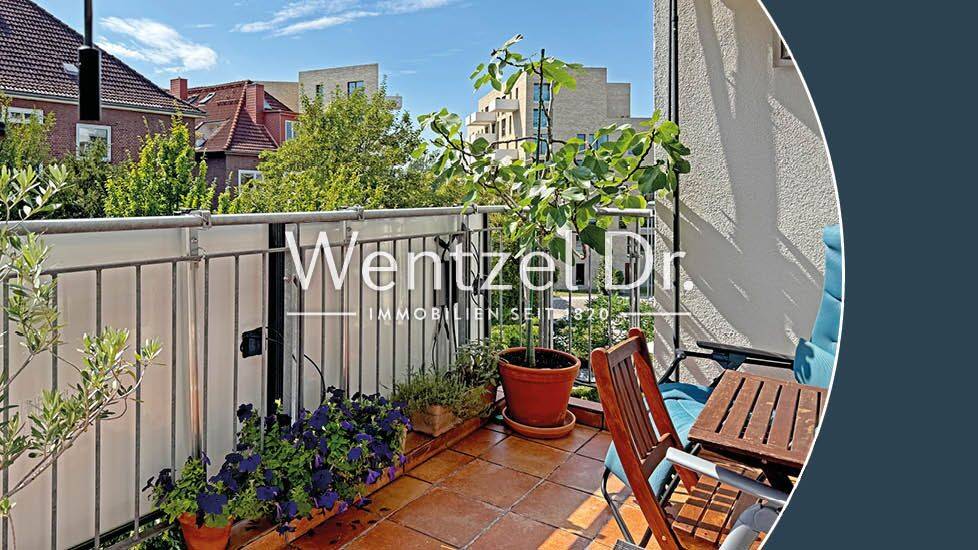 Gepflegte Etagenwohnung mit Balkon und Tiefgaragenstellplatz zum Kauf in Hamburg Altona-Wentzel Dr., 22765 Hamburg (Altona Altona-Altstadt Altona-Nord Ottensen)