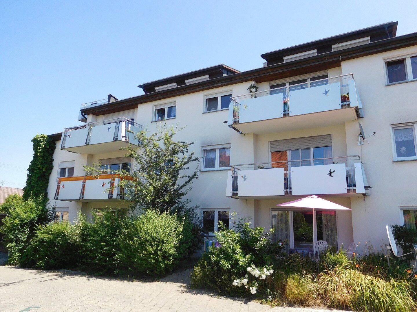 Mtl. 545€ Rate für Eigennutzer!!! Schöne 4,5 Zi-Whg. mit Balkon in Ablach zu verkaufen! (6) (ID-130), 72505 Krauchenwies