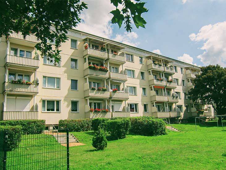 Frisch sanierte Wohnung im Zentrum., 17291 Prenzlau