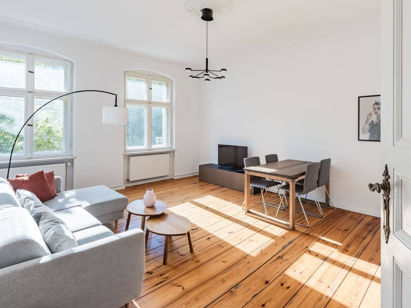 Großzügige 3-Zimmer-Altbauwohnung im Reuterkiez, 12047 Berlin (Neukölln Kolonie Freie Stunde)