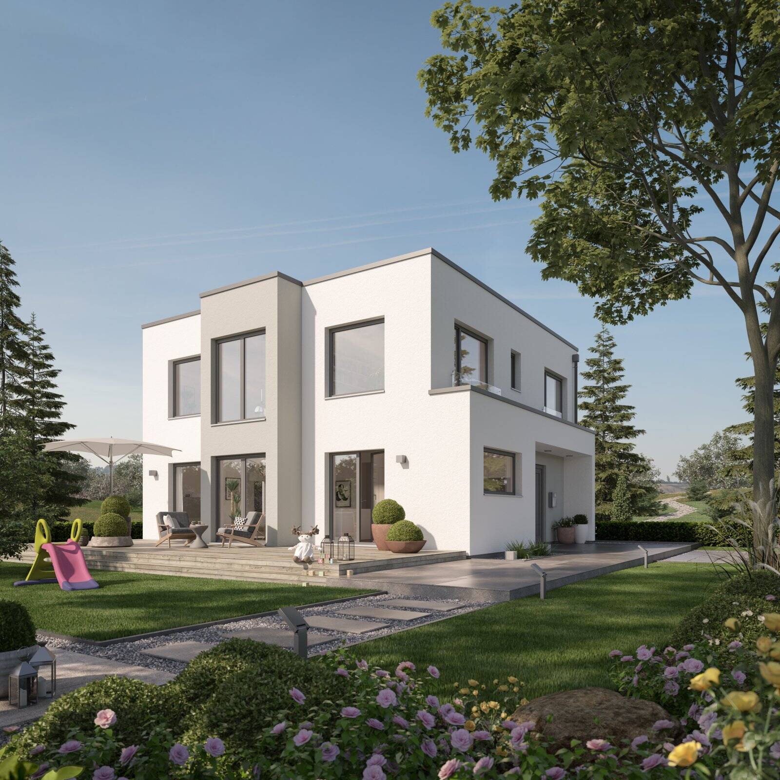 Baue Dein Einfamilienhaus mit LivingHaus, 63674 Altenstadt