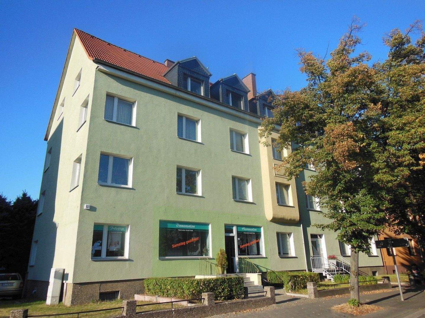 Charmante 2-Raum-Wohnung im grünen Süden Halles!, 6110 Halle (Saale) (Damaschkestraße Gesundbrunnen Innenstadt Lutherplatz Saaleaue)