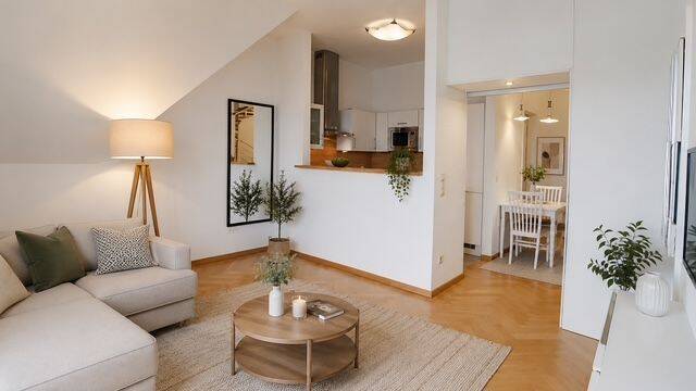Charmante Maisonette-Wohnung im Loft-Stil, 40489 Düsseldorf (Angermund Kaiserswerth Kalkum Lohausen Wittlaer)