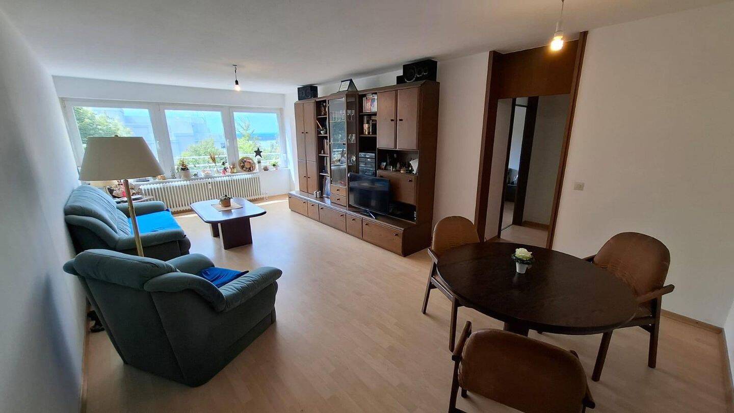 Helle 3-Zimmer-Wohnung mit Turmbergblick in Karlsruhe Durlach, 76227 Karlsruhe (Durlach Hohenwettersbach Stupferich)