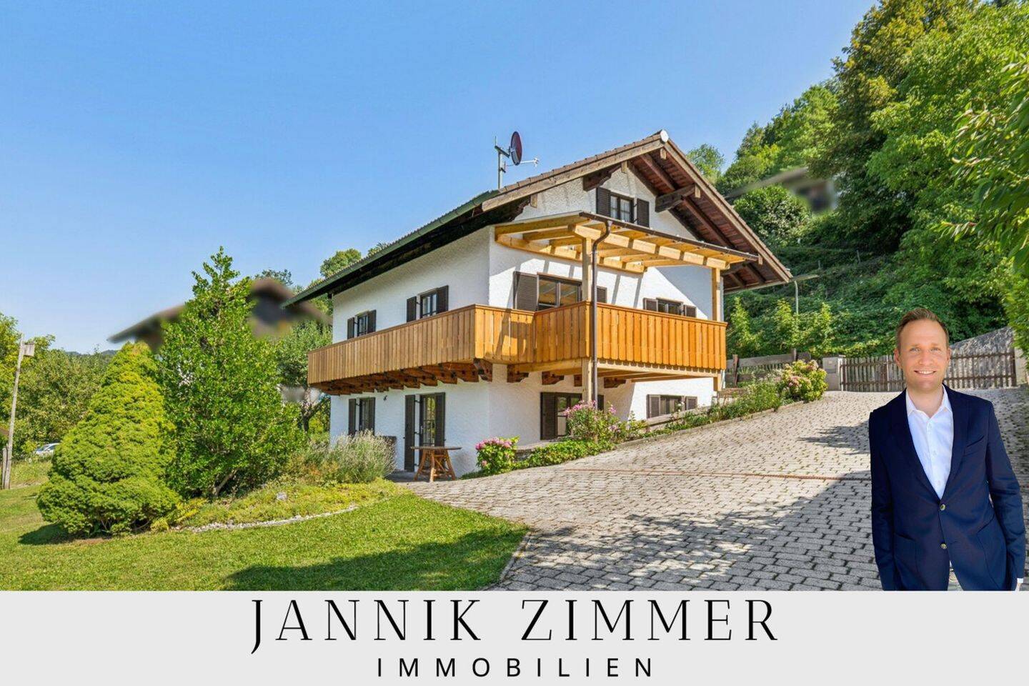 Vom Wochenende zum Zuhause – umfassend modernisiertes Haus mit Garten und großzügiger Balkonterrasse, 82431 Kochel a. See (Kochel)
