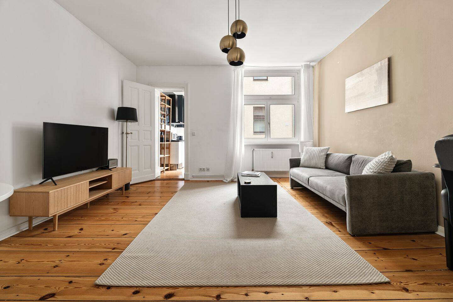 Stilvolle 2-Zimmer Wohnung in Kreuzberg – voll möbliert, 10965 Berlin (Friedrichshain-Kreuzberg Kreuzberg Neukölln Schöneberg Tempelhof)
