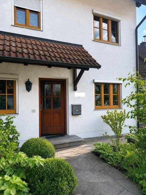 Großzügige 7-Zimmer-Doppelhaushälfte mit ca. 170 m² Wohnfläche, Garage, Balkon, Terrasse und Garten, 85417 Marzling