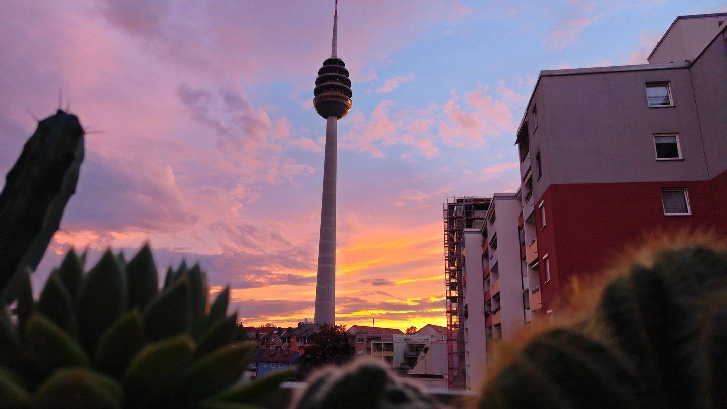 Wohnen mit Blick auf den Fernsehturm, 90441 Nürnberg (Gibitzenhof Sandreuth Schweinau Werderau)