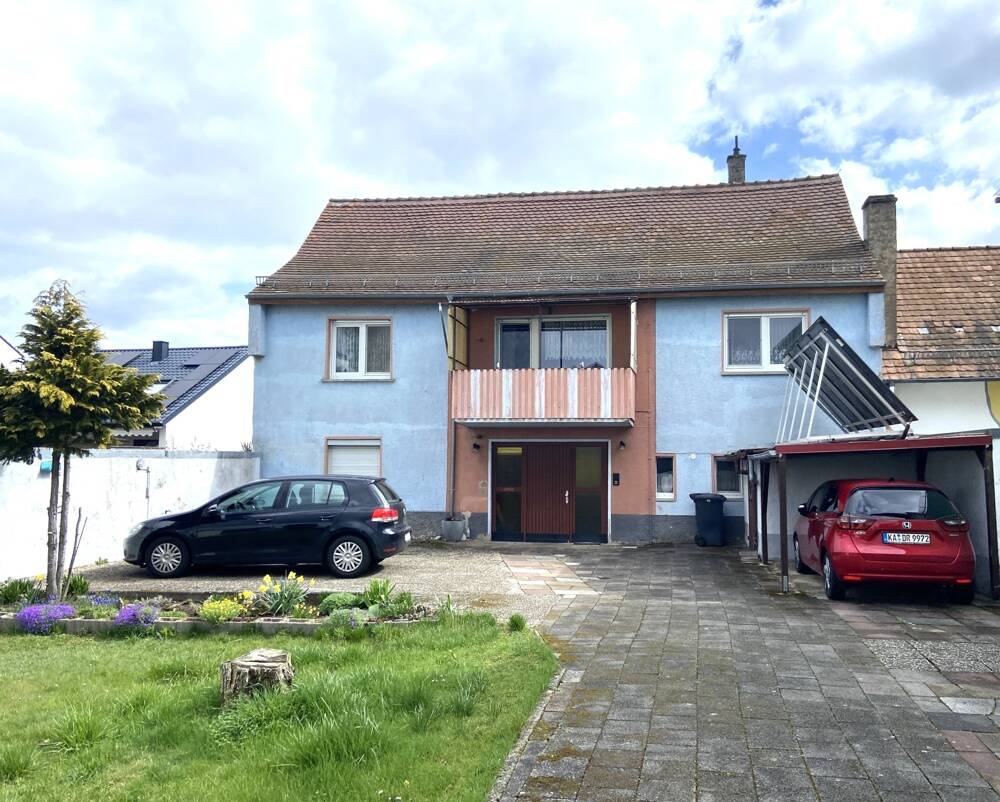 1 FH inkl. Bauplatz Stutensee-Blankenloch Grund 869 m², 5 Zi., 176 m² Wfl., Carport, Stellplätze, 76297 Stutensee