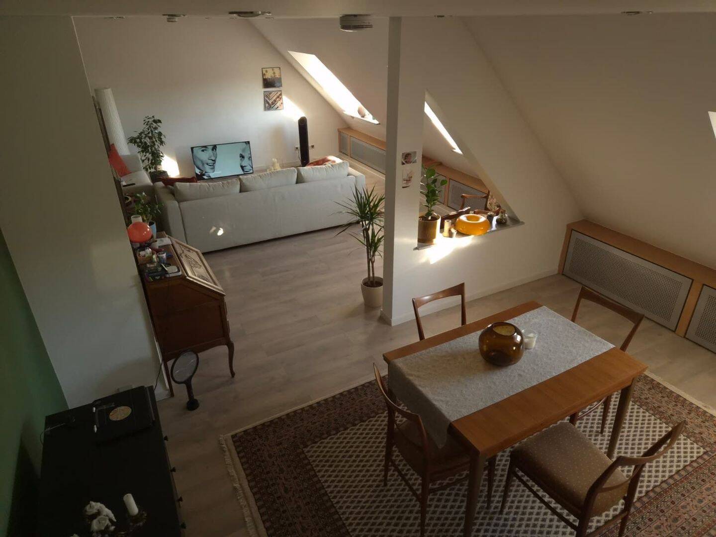 3-Zimmer Maisonettenwohnung, 76187 Karlsruhe (Knielingen Maxau Mühlburg Nordweststadt)
