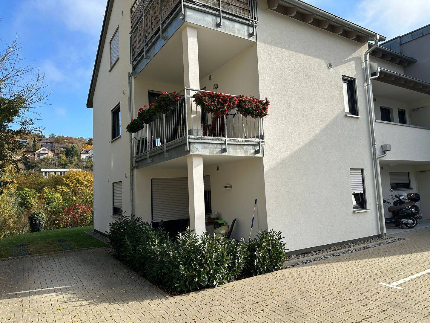 2-Zimmer-Wohnung mit 2 Balkonen in Würzburg