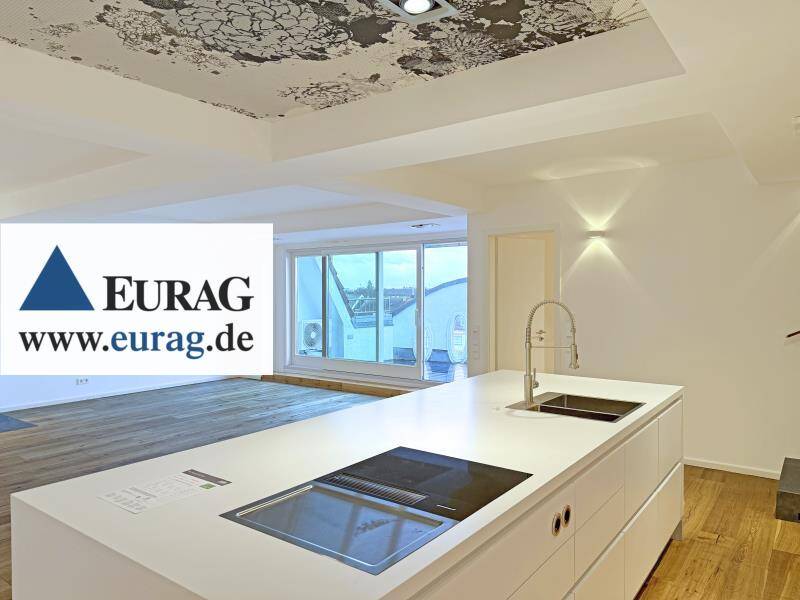 N-Bleiweiß: Exklusive 3-Zi-Mais.-Whg (5.+6.OG mit Aufzug), Dachterrasse, Gaggenau EBK, Stellplatz, 90461 Nürnberg