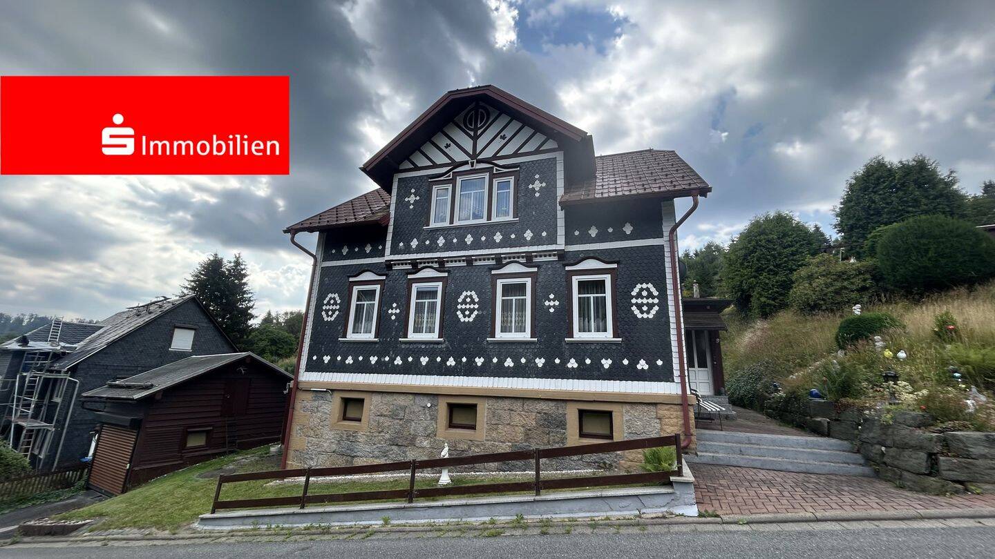 Vielseitiges Wohnambiente – Einfamilienhaus bereit zum Einzug, 96515 Sonneberg