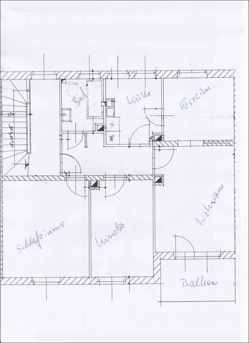 4 Zimmer Wohnung mit EBK und Balkon in Hösbach – Winzenhohl, 63768 Hösbach