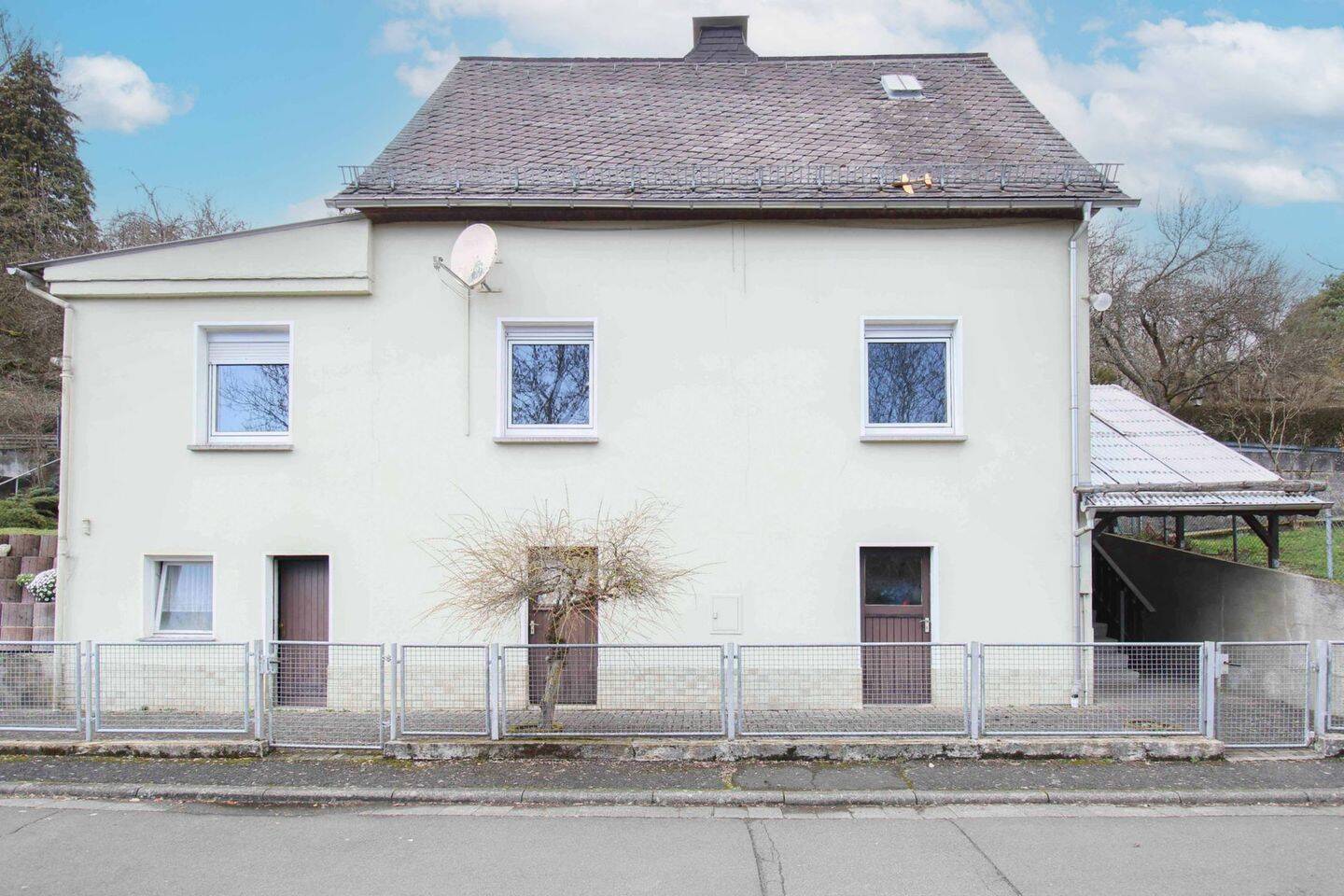 Eigenheim inkl. Schuppen mit Garten in Sackgassenlage, 35686 Dillenburg