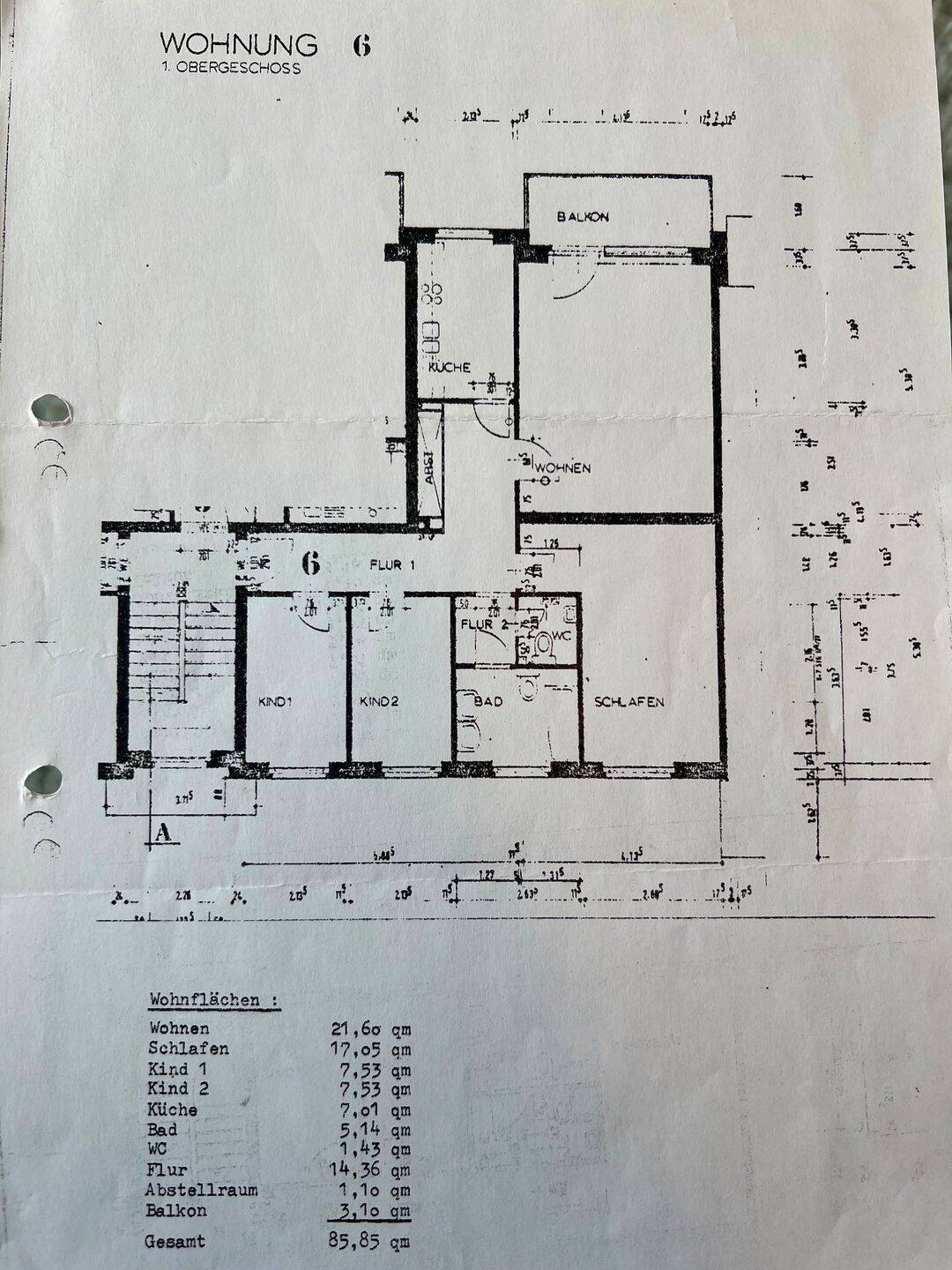 4 Zimmer-Wohnung in Norderstedt -Glashütte, 22851 Norderstedt