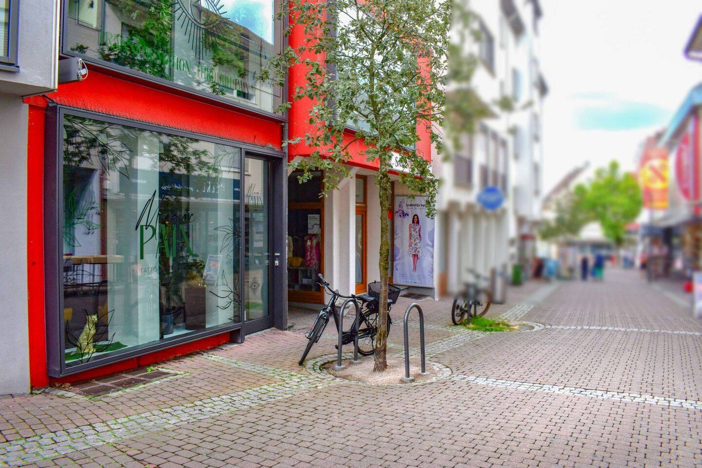 Wohnen im Herzen von Wiesloch – Frisch renovierte 75 m², 3-Zimmer-Wohnung mit Balkon und TG, 69168 Wiesloch