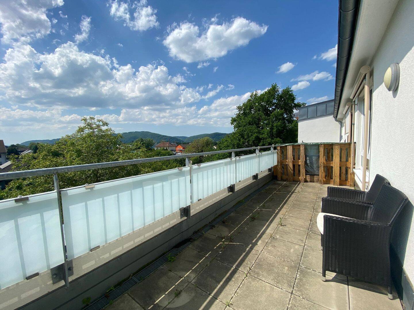 1-Zimmer-Apartment, teilmöbliert in Rheinfelden, 79618 Rheinfelden (Baden)
