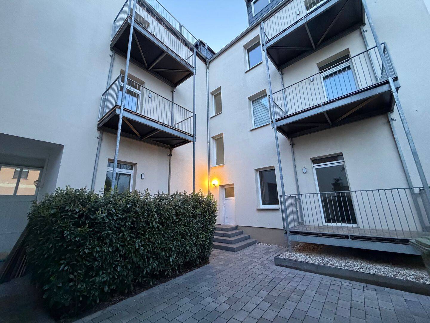 2-Raum-Wohnung mit Balkon, 49 m², Roßlau, Energieklasse B, 6862 Dessau-Roßlau