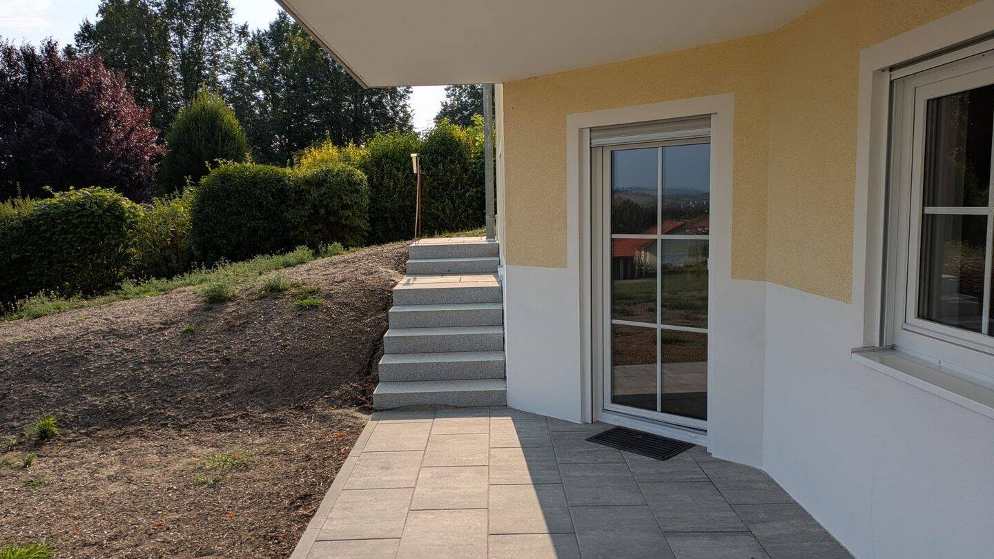 Wohlfühlen auf 87m² mit sonniger Südterrasse in Bad Birnbach ( Rottaler Bäderdreieck)