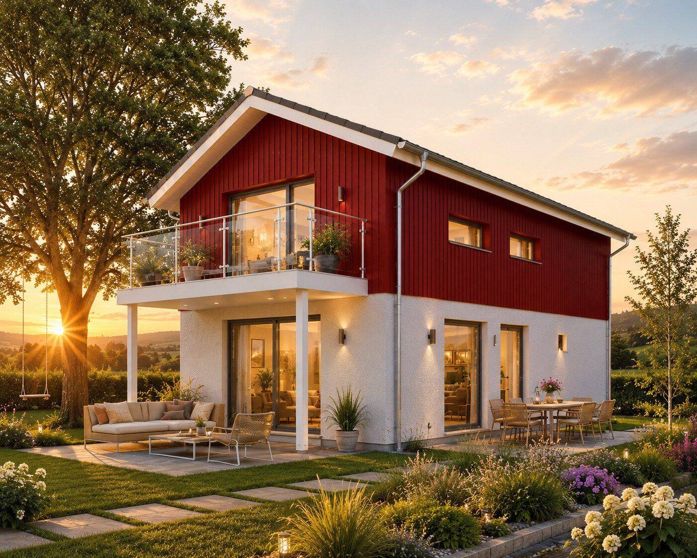 Living Haus | Das Grundstück ist da – jetzt bekommt Ihr Wohntraum ein Fundament | KfW 40 & QNG, 46145 Oberhausen