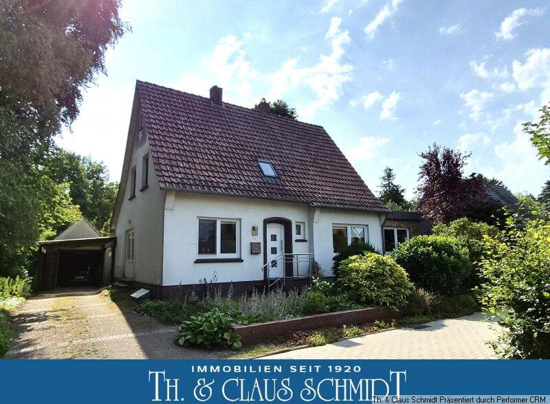 Wohnhaus mit 5 Zimmern und großem Grundstück am Siel in Großenmeer, 26939 Ovelgönne
