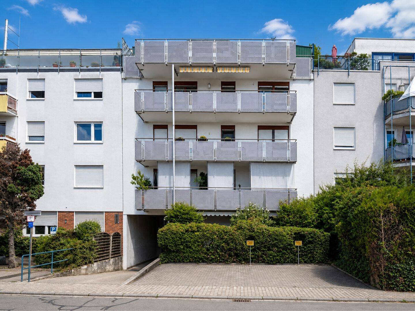Lichtdurchflutete Wohnung im 1.OG mit Aufzug, 69221 Dossenheim
