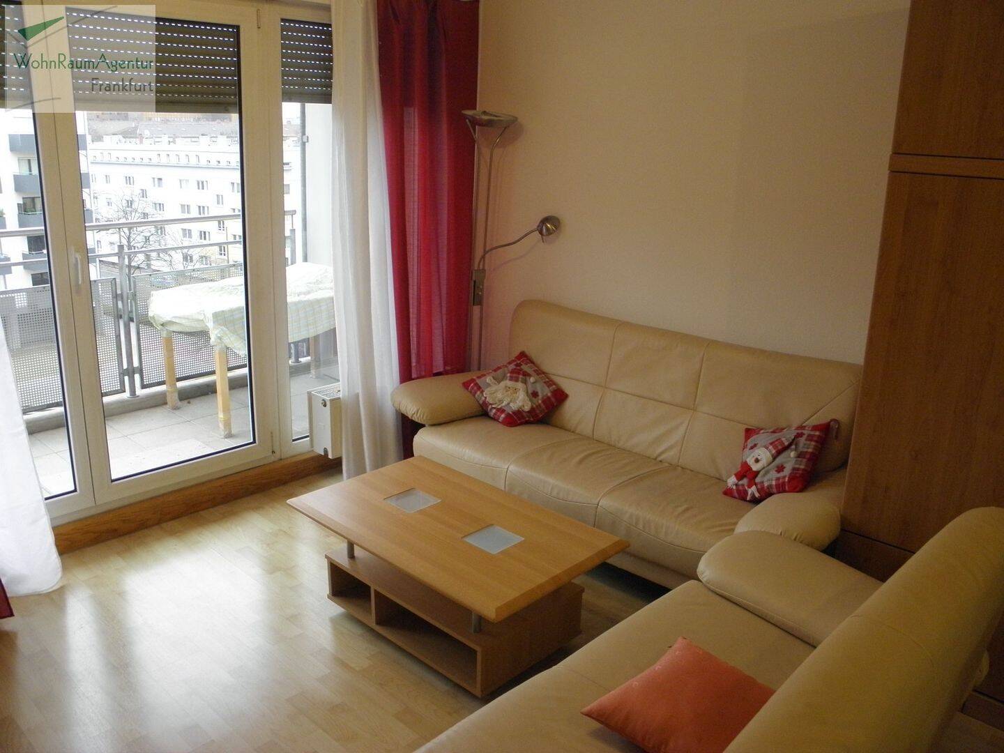 2 Zimmer Wohnung möbliert in Frankfurt Bockenheim / City West, 60486 Frankfurt am Main (Bockenheim Gallus Rödelheim Westend-Süd)