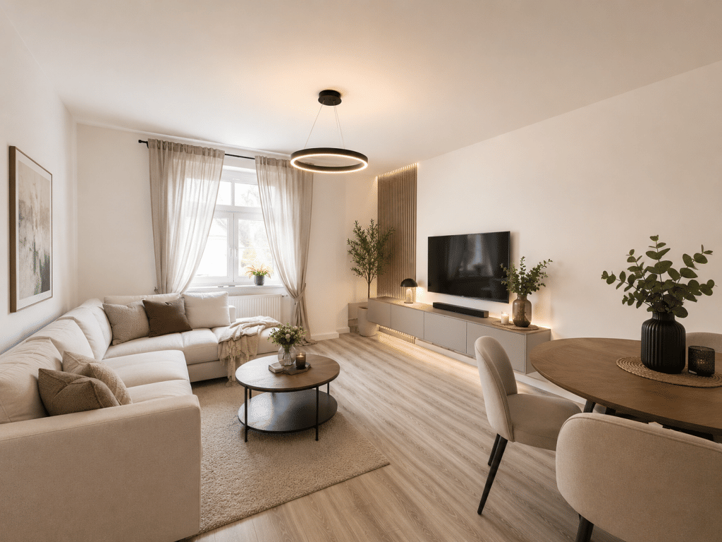 JETZT KAUFNEBENKOSTEN EINSPAREN! ERSTKLASSIGE 3 ZI. WOHNUNG MIT BALKON-IM GEPFLEGTEN DENKMALOBJEKT, 1219 Dresden