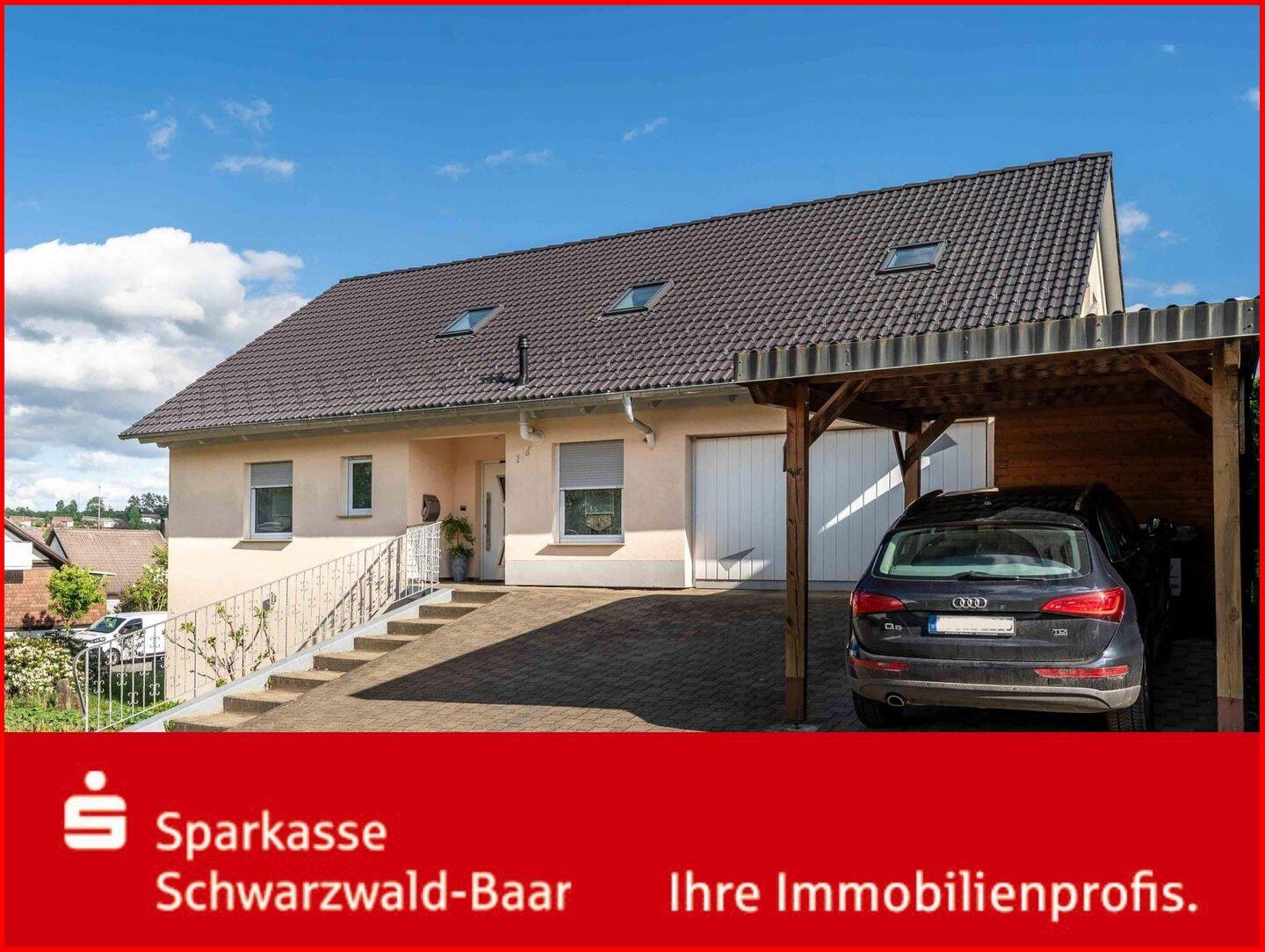 Wohnkomfort mit besonderem Flair in Erd- und Dachgeschoss, 78078 Niedereschach