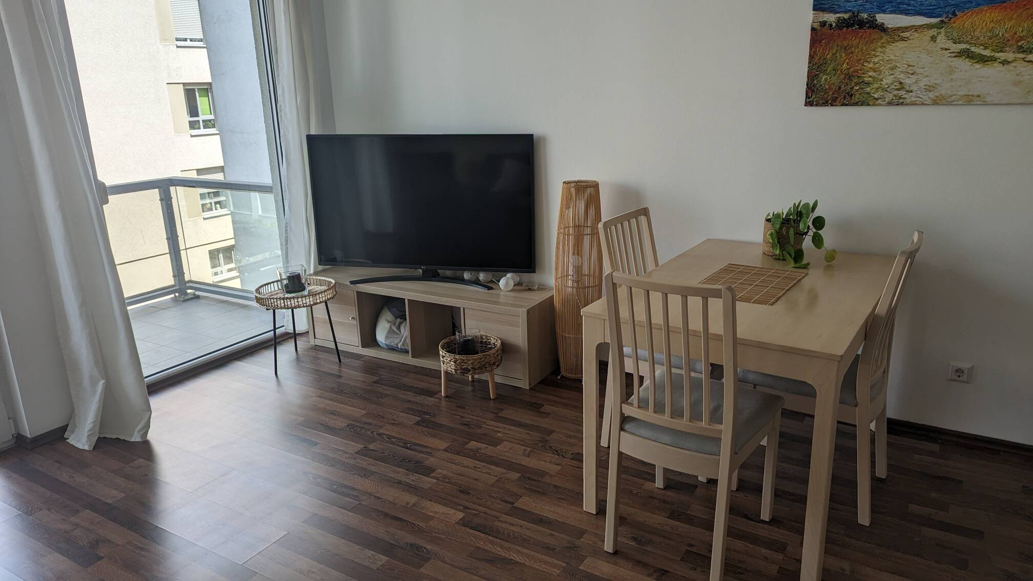 Traumlage Zentrum-Süd – moderne 2-Zimmer-Wohnung mit Balkon nahe Karli, 4107 Leipzig (Zentrum Zentrum-Süd)