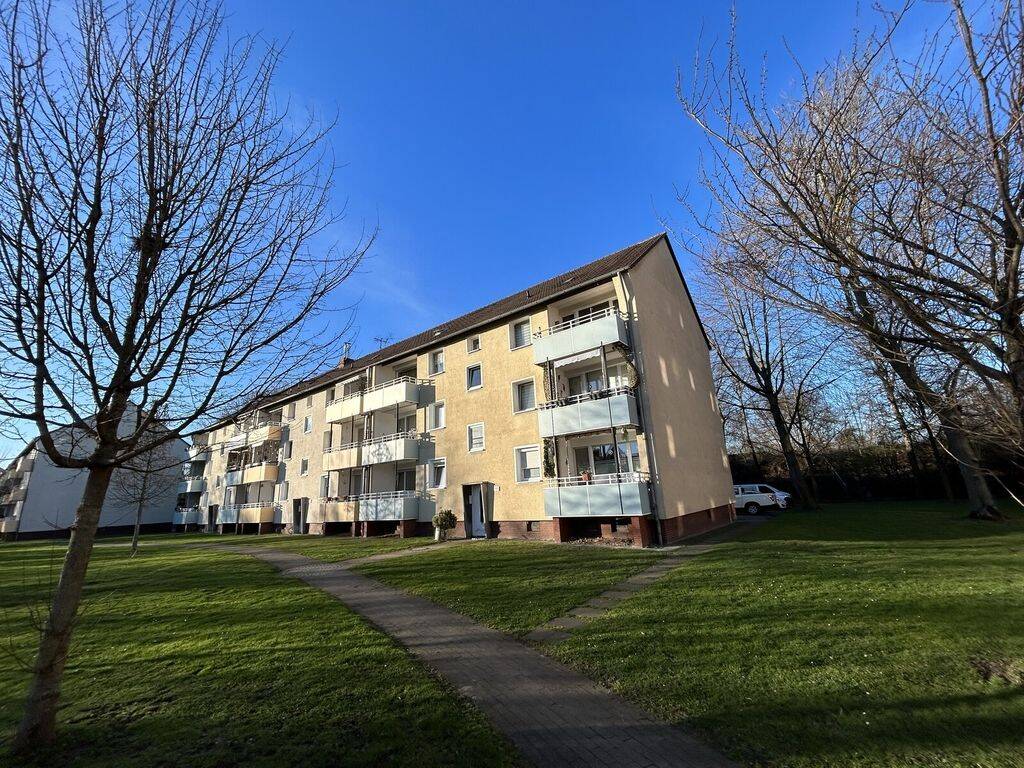 Bei VIVAWEST die Sonnenstrahlen auf dem eigenen Balkon genießen., 46149 Oberhausen (Alsfeld Buschhausen Schwarze Heide Stadtmitte Sterkrade-Mitte)