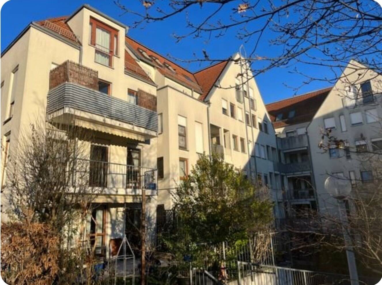 Helle 2-Zimmerwohnung