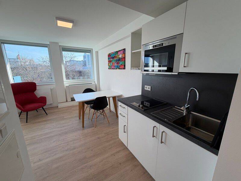 Wo das Leben so spielt – günstiges 1-Zimmer-Appartment, 40210 Düsseldorf (Friedrichstadt Stadtmitte)