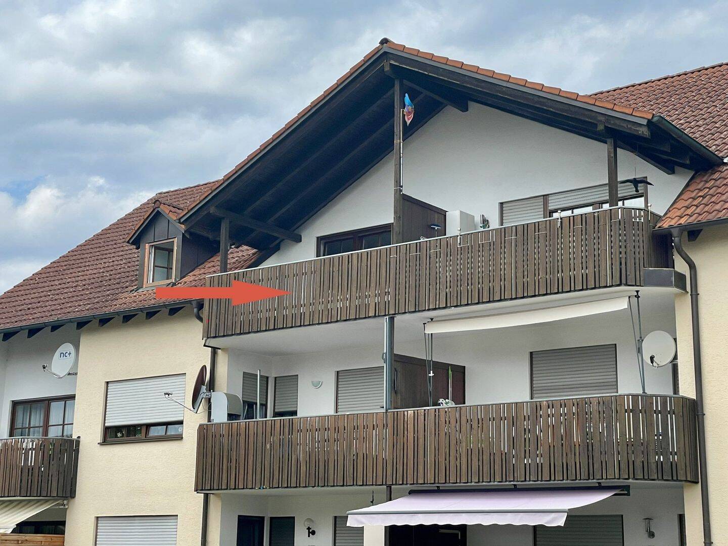 Charmante Dachgeschosswohnung in Neustadt/Do., 93333 Neustadt a.d. Donau