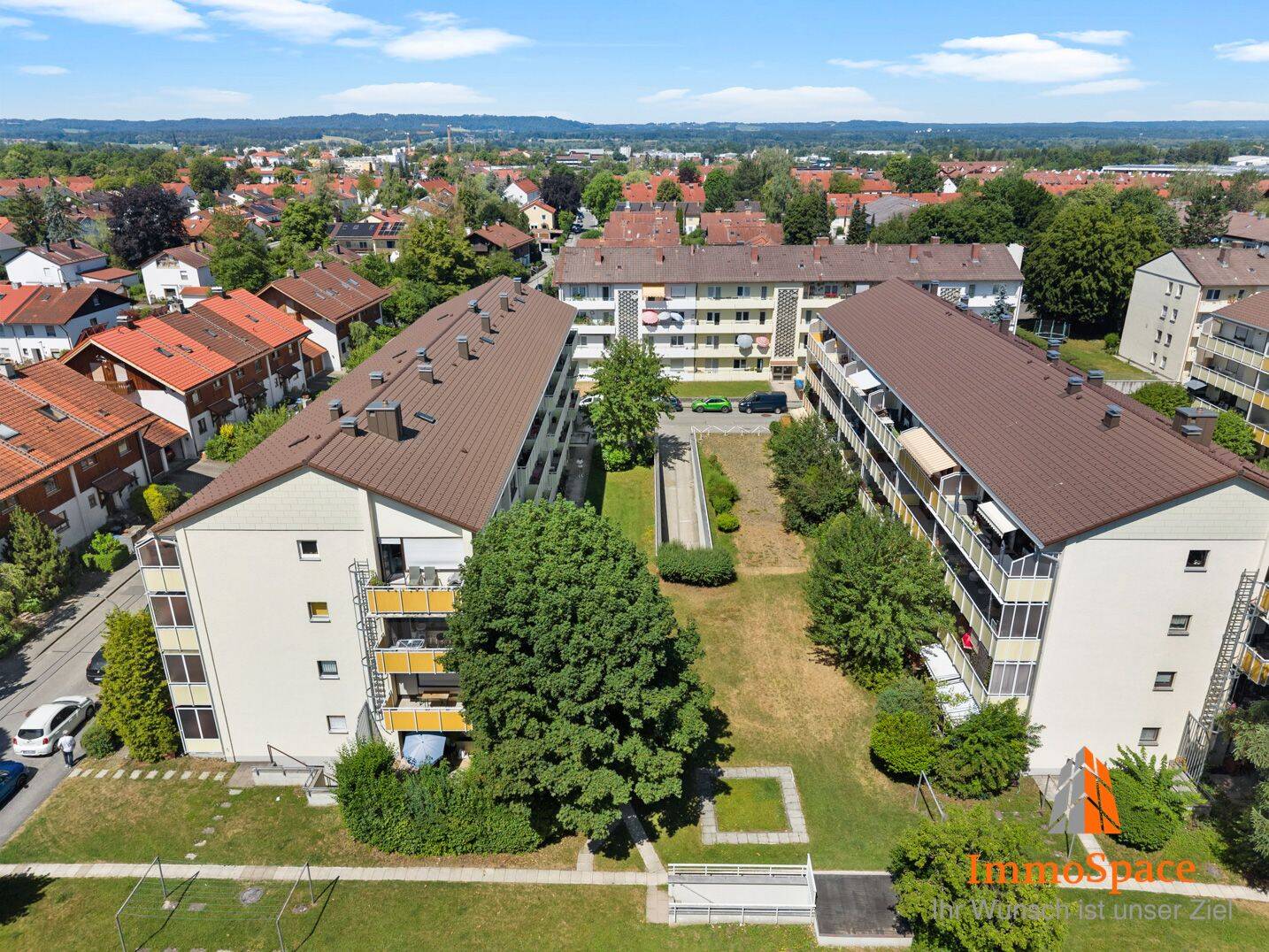 *** TOP gepflegte 2 ZKB mit 2 Balkonen zum SOFORTBEZUG! ***, 82362 Weilheim i. OB