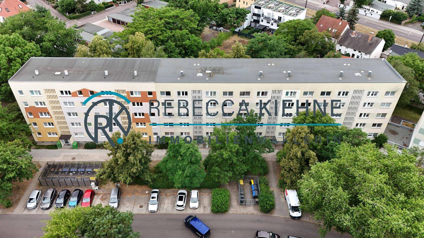 Beliebte Wohnung mit Balkon in zentraler Lage in Halle (Saale), 6128 Halle (Saale) (Böllberg-Wörmlitz Gesundbrunnen Innenstadt Silberhöhe Südstadt)