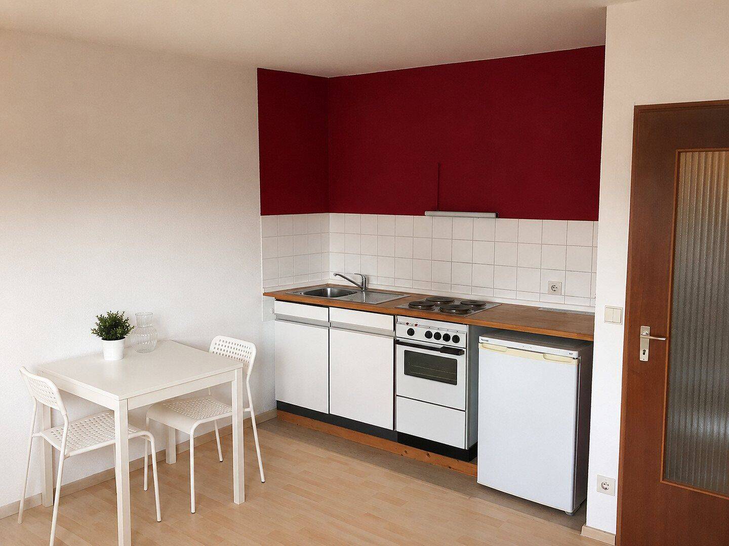 Exklusive 1 Zimmer Wohnung in zentraler Lage, 91054 Erlangen (Burgberg Erlangen-Nord Erlangen-Ost Innenstadt Sieglitzhof)
